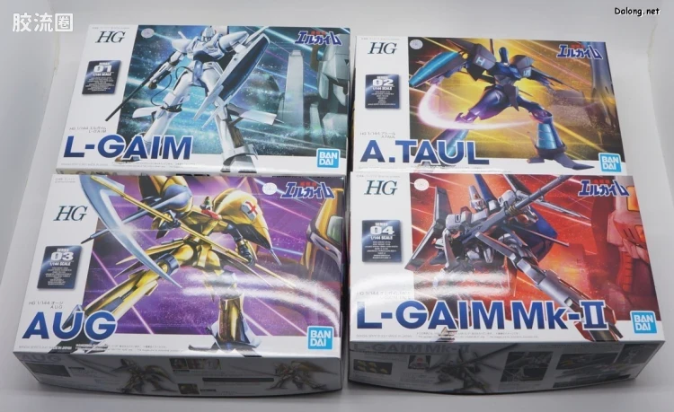 万代综合拼装模型系列 重战机L-GAIM HG 艾尔盖姆 Mk-II/L-GAIM Mk-II - 图片